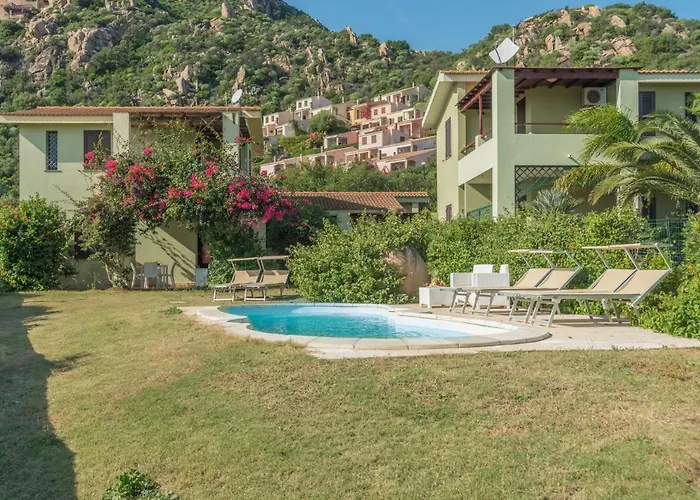 Apartamento Stella Con Piscina Comune - Rei100 By Interhome Costa Rei
